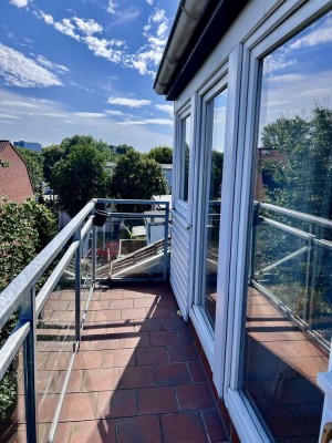 Von privat: 65 qm mit Balkon südlich der Weser
