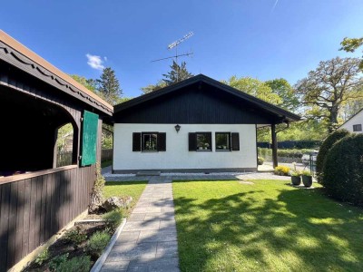 Wohnen am Wörthsee: 4-Zimmer-Einfamilienhaus