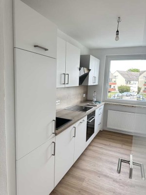 sanierte, helle 3-Zi-Whg, mit Balkon, Garage und großem Kellerraum in ruhiger Lage von Pattensen