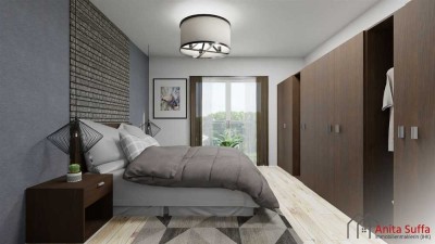 Klimafreundliche Neubauwohnung nach KfW40-Standard mit QNG Gütesiegel! WE16