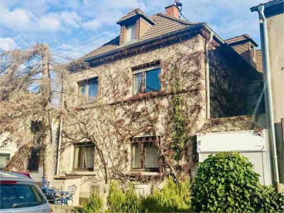 Sanierungsobjekt:  2-Familienhaus in Ludwigshafen-Oppau!