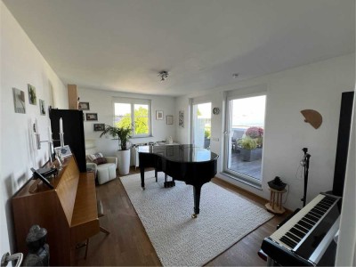 Exklusive 5-Zimmer-Wohnung mit XXL-Balkon, Abendsonne, Home-Office-Tauglichkeit & viel Ruhe
