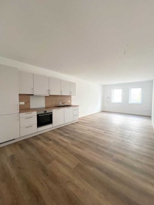 Design trifft Komfort - zentral Wohnen - Balkon, Einbauküche, Aufzug, Tiefgarage, Grünfläche
