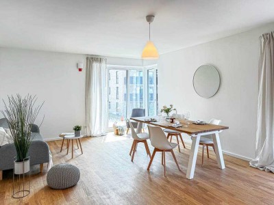 Neubauwohnung im RIVERBANK: Moderne 2-Zimmer-Wohnung