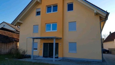 Geschmackvolle 2-Zimmer-Erdgeschosswohnung mit Terrasse in Ingolstadt-Zuchering
