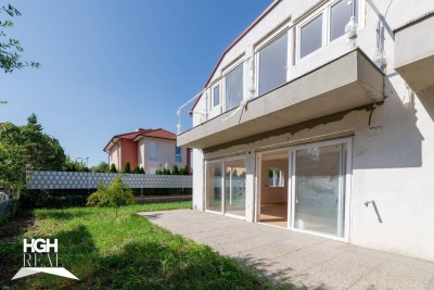 2230 Gänserndorf Schlüsselfertiges, helles Eckreihenhaus mit Balkon, Terrasse und Garten im Erstbezug