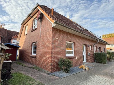 ### sehr gepflegte 4-Zimmer-Doppelhaushälfte von 1998 in bester Wohnlage ###