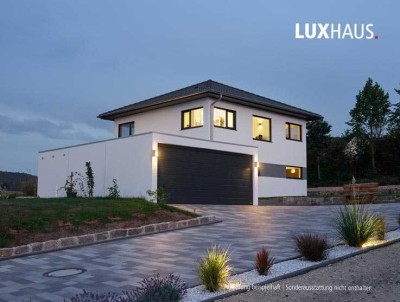 LUXHAUS - HÖCHSTE QUALITÄT DURCH CLIMATIC-WAND -