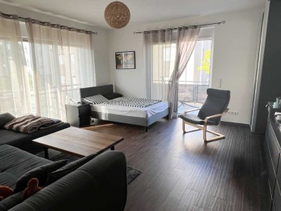 Top-Lage am Kugelberg: 3-Zimmer-Wohnung im Hochparterre