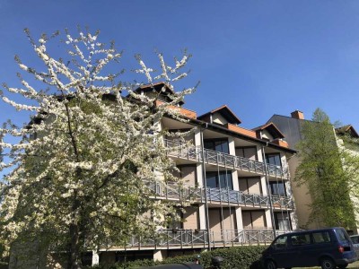 Ideal für Studierende: Großzügiges, gemütliches 1 Zimmer-Apartment mit Balkon, Nähe UKGM, Grenzbo...