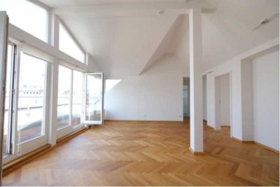 Charmante 2-Zimmer Dachgeschosswohnung im 5. OG in Frankfurt Westend-Süd