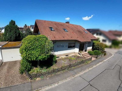 ATIK: Wohnen am Gauangelbach: 4-Zi. Whg. in ruhiger Lage mit Süd-West Balkon und 2 PKW Stellplätzen