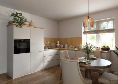 Sicher & selbstbestimmt: Barrierefreie 3-Zimmer-Wohnung in Honsolgen