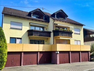 Attraktive 3-Zimmer-Erdgeschosswohnung mit Balkon, Garage und sofortigem Bezug!