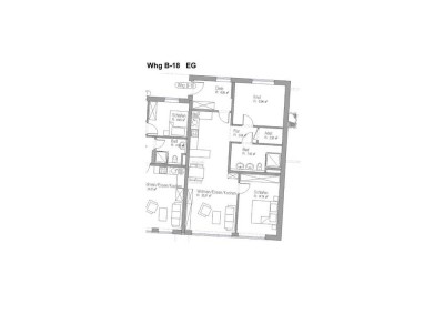 3-Zimmer-Neubauwohnung mit Garten