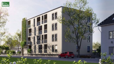 Wohnen zwischen Stadt und Grün