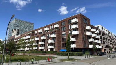 Lichtdurchflutetes 4-Zi Penthouse mit Südbalkon, Dachterrasse & Parkblick – Wohnen am Binnenhafen