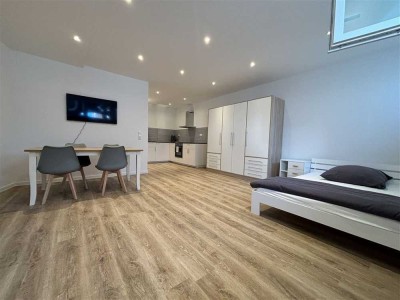 Vollmöbliertes neues UG Apartment in Singen