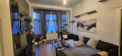 Stilvolle 2-Zimmer-Wohnung Altbau in Düsseldorf