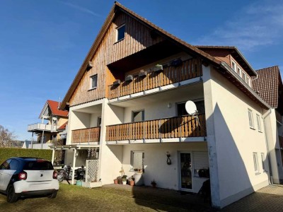 Gemütliche 2-Zimmerwohnung mit Terrasse