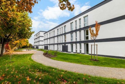 Prov.-frei: Möbliertes Appartement in Augsburg-Kriegshaber - perfekt für Kapitalanleger