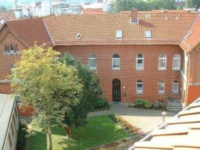 Wohnung am Rand der Fußgängerzone!