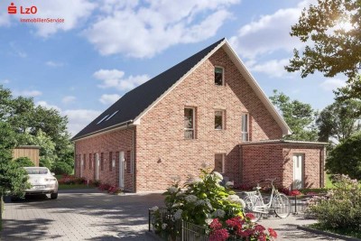 Neubau-Reihenendhaus in KfW 40 QNG mit Sonder-AfA