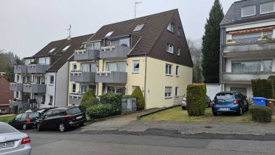 Geschmackvolle 3,5-Raum-Wohnung mit gr. Südbalkon und Garage in Essen-Byfang