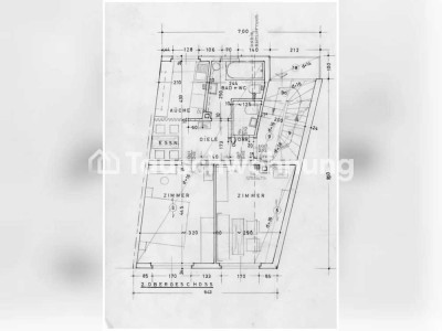 Tauschwohnung: Helle 2 Zimmer Wohnung