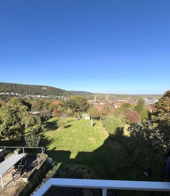 Schöne 4-Zimmer Mietwohnung mit unverbaubarer Aussicht über Bad Dürkheim