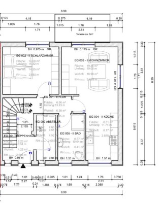 Morderne 2-Zimmer Wohnung in Heilbad Heiligenstadt