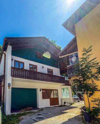 Mitten im historischen Partenkirchen ! Charmantes Stadthaus / Einfamilienhaus