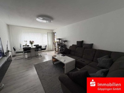 Kapitalanleger und Eigennutzer aufgepasst! Vermietete 3-Zimmer-Balkon- Garage!