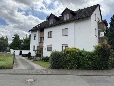 Gartengeschosswohnung teilmöbliert