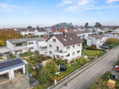 Viele Möglichkeiten! Dreifamilienhaus in ruhiger Wohnlage von Pfaffenhofen