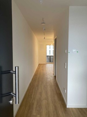 Schönes helles 1-Zimmer-Apartment-KfW40 Plus mit EBK und Balkon