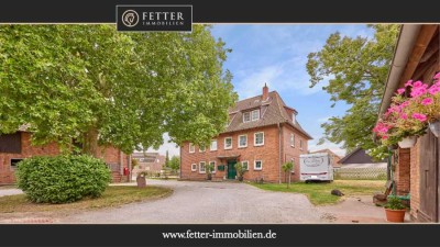 Gepflegte Reitanlage bei Hannover – inklusive Mehrfamilienhaus mit 4 Einheiten!