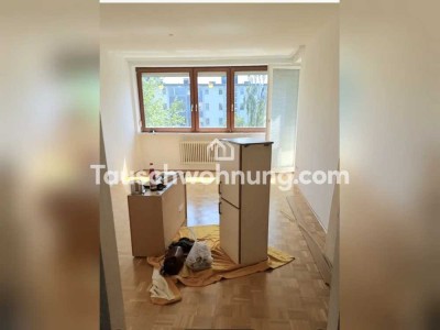 Tauschwohnung: Schöne 2 Zimmer-Wohnung mit Balkon in guter Lage