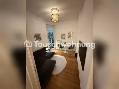 Tauschwohnung: Ruhige 2-Zimmer Wohnung mit Garten