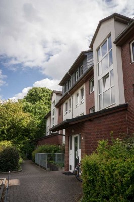 Modern, hell, absolut ruhig, sonnig, Dachbalkon, hervorragende Wärmedämmung