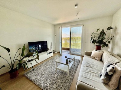 ab 01.12. verfügbar: 2-Zimmer-Wohnung mit Donau-Blick &amp; Loggia im 6. Obergeschoss
