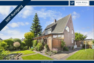 Gepflegtes Einfamilienhaus mit Einliegerwohnung.