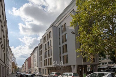 ***Direkt an der Berger Straße ***Charmante 2-Zimmer Wohnung – ideal für Singles mit EBK