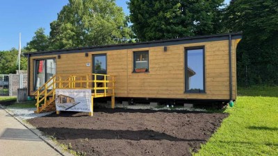 Tiny WohnHaus - Charmantes kleines Haus mit 3 Zimmern und 40 m² Wohnfläche in Villingen-Schwenningen