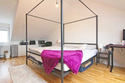 2 Zimmerdachgeschosswohnung in Rheinbischofsheim