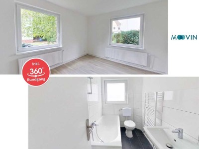 **CHARMANTE 3-ZIMMER-WOHNUNG** Wohnen in Nordenham mit Wannenbad und viel Tageslicht