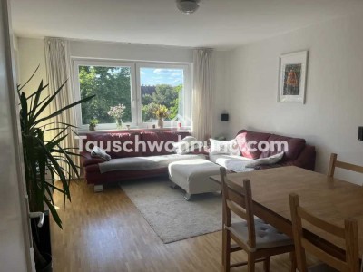 Tauschwohnung: Wunderschöne Dreizimmerwohnung mit Balkon