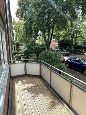 ***BREMEN-SCHWACHHAUSEN - 1-Zimmer-Wohnung mit Einbauküche & Balkon***