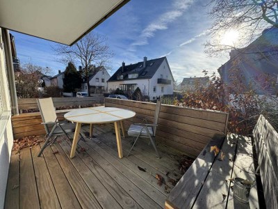 Wie im Neubau ! 2-Familien- bzw. DHH mit 3 Bädern, 2 Küchen & 3x Balkon in Dachau !