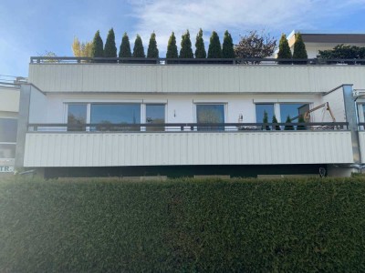 Ruhig gelegene, teilmöblierte 2-Zimmer-Wohnung mit Balkon